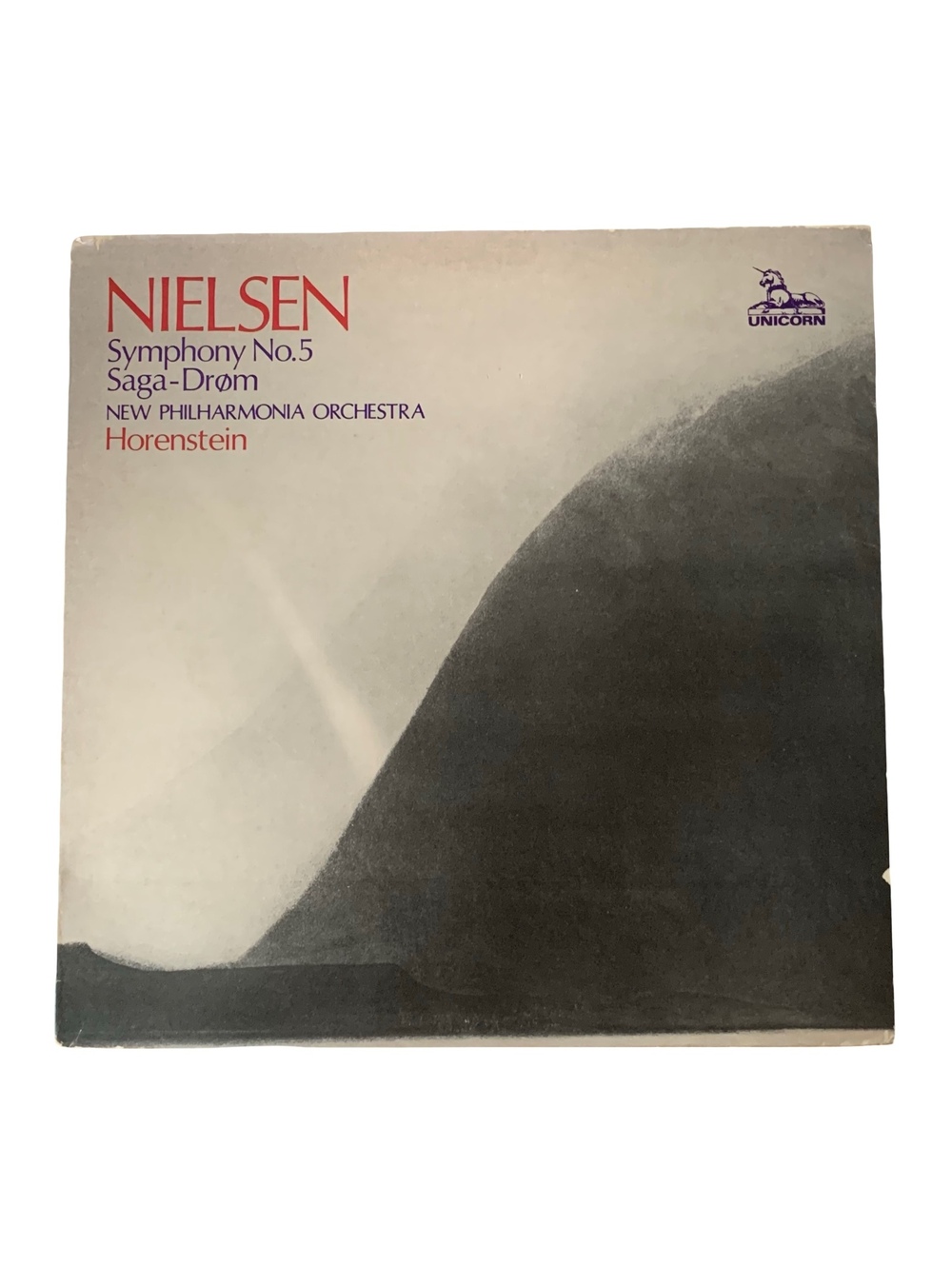 Carl Nielsen Symphony No 5 Saga Dream New Philharmonia Horenstein LP
